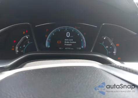 2016 Honda Civic Touring z USA, uszkodzony, nr VIN 2HGFC3B90GH356941